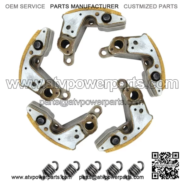 Centrifugal Wet Clutch for Yamaha Rhino 660 YXR660 4X4 2004-2007 (For: 2006 Yamaha Rhino 660)