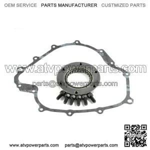 "NEW" Yamaha Grizzly 660 03~08 Rhino 660 04~07 One Way Starter Clutch & gasket (Fits: Yamaha Rhino 660)