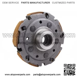 Wet Clutch Pad Shoe for Yamaha Grizzly 600 YFM660 02-08 Rhino 660 YXR660 04-07