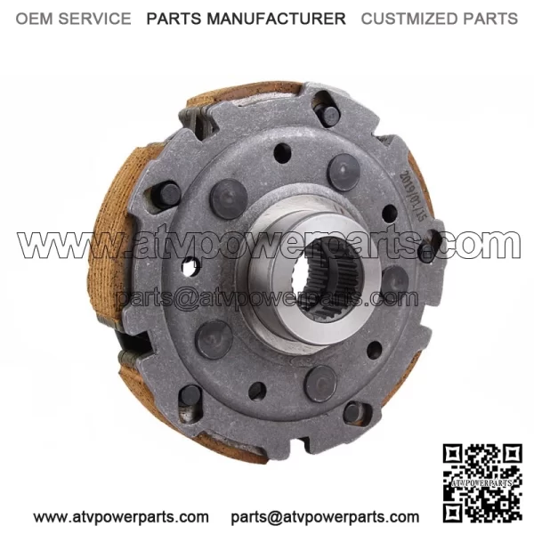 Wet Clutch Pad Shoe for Yamaha Grizzly 600 YFM660 02-08 Rhino 660 YXR660 04-07