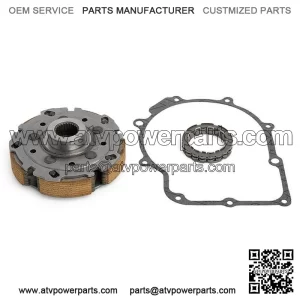 For Yamaha Grizzly 660 Rhino YXR660 Wet Clutch Pad Shoe One Way Bearing Gasket (Fits: Yamaha Rhino 660)