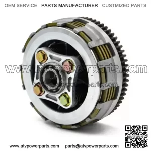 Complete Clutch Clutch With Pastes Honda Cargo 150 Gl150
