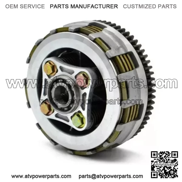 Complete Clutch Clutch With Pastes Honda Cargo 150 Gl150