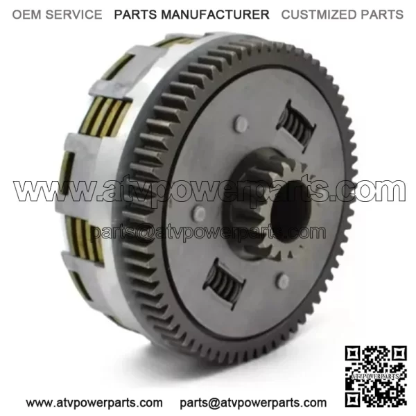 Complete Clutch Clutch With Pastes Honda Cargo 150 Gl150 - Image 2
