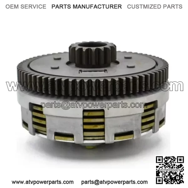 Complete Clutch Clutch With Pastes Honda Cargo 150 Gl150 - Image 3