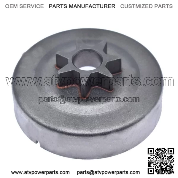 Spur Sprocket Clutch Drum Kit For MS271 MS291 MS 291 271 Chainsaw .325-7T Parts - Image 2