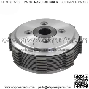 For Honda Rebel 250 CMX250C 1985-2015 Complete Clutch Disc Plate Unit Kit New