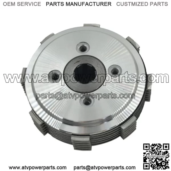 For Honda Rebel 250 CMX250C 1985-2015 Complete Clutch Disc Plate Unit Kit New - Image 2