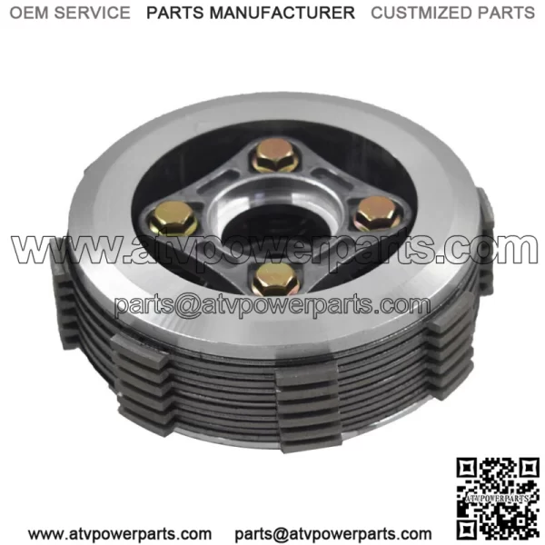 For Honda Rebel 250 CMX250C 1985-2015 Complete Clutch Disc Plate Unit Kit New - Image 3