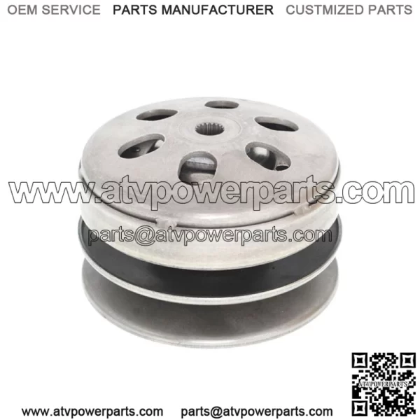GY6 150CC Engine Rear Clutch Assembly 19Spline For Auto Scooter ATV GoKart Moped - Image 2