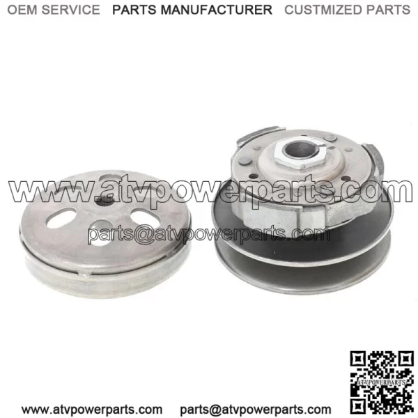 GY6 150CC Engine Rear Clutch Assembly 19Spline For Auto Scooter ATV GoKart Moped - Image 3