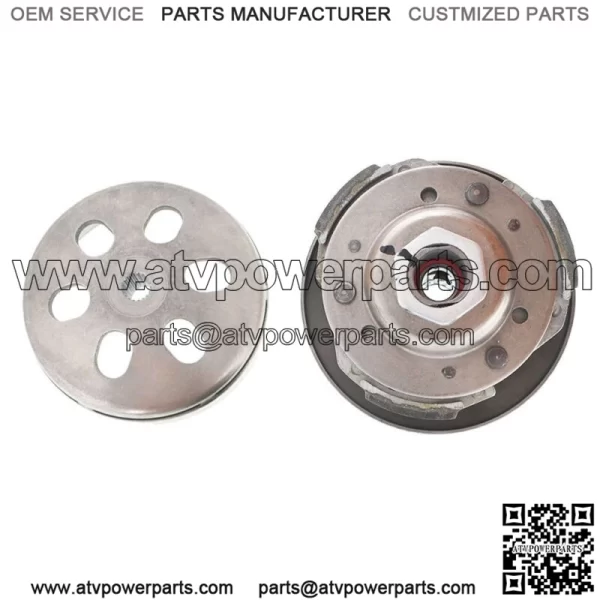 GY6 150CC Engine Rear Clutch Assembly 19Spline For Auto Scooter ATV GoKart Moped - Image 4