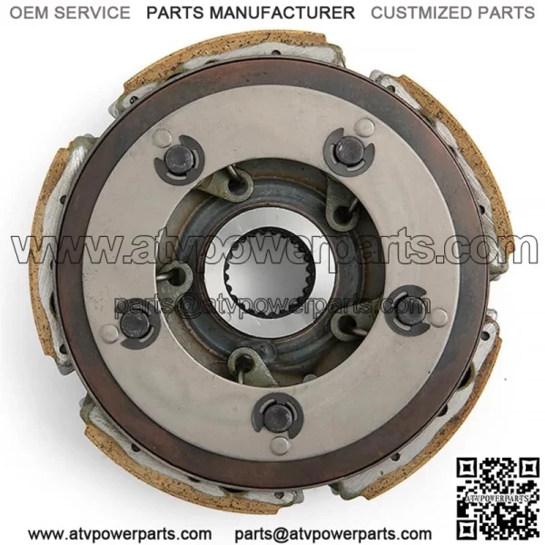 For HiSUN HS 400 ATV UTV Wet Clutch Shoe Drum Housing Primary Sheave Belt Gasket - Image 4