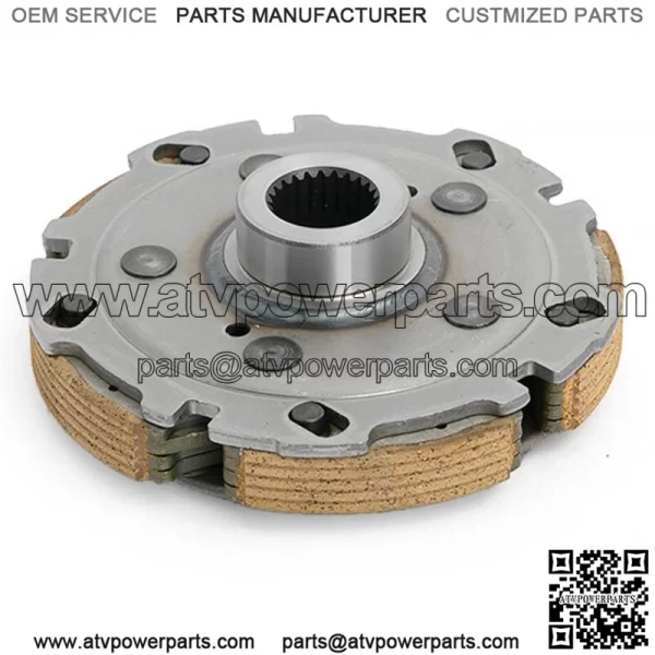 For HiSUN HS 400 ATV UTV Wet Clutch Shoe Drum Housing Primary Sheave Belt Gasket - Image 5