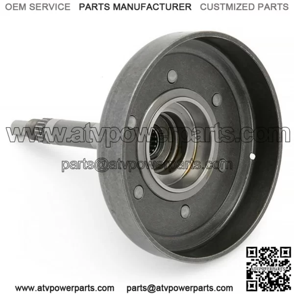 Wet Clutch Carrier Drum Housing Primary Sheave For HiSUN HS 400 ATV UTV Massimo - Image 2
