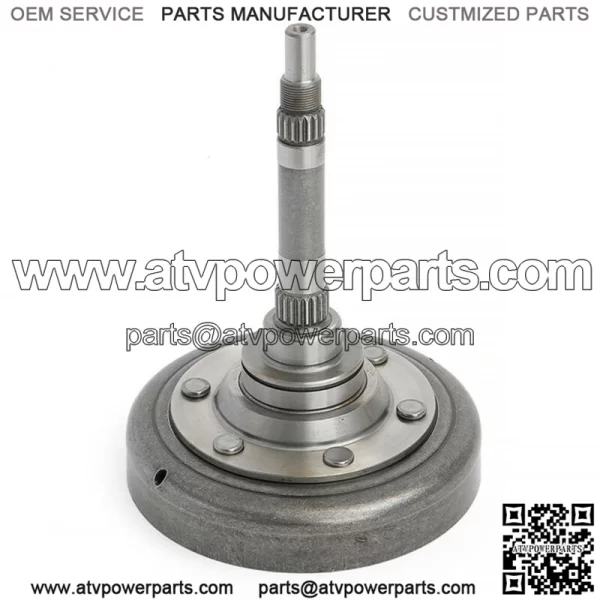 Wet Clutch Carrier Drum Housing Primary Sheave For HiSUN HS 400 ATV UTV Massimo - Image 3