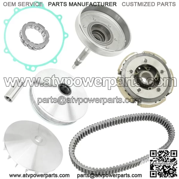 Clutch Housing Drum Primary Sheave fits Yamaha Kodiak 450 YFM450FA 2006 2018-20