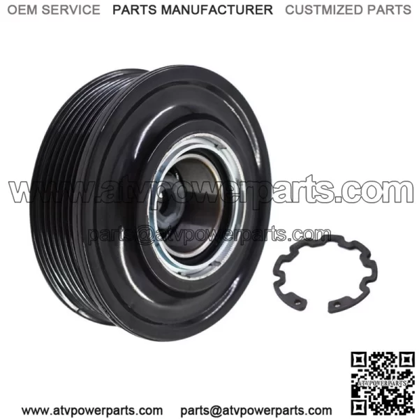 For VW T5 Transporter Multivan Amarok 2.0L 7SEU17C AC A/C Compressor Clutch - Image 2
