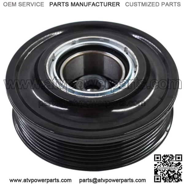 For VW T5 Transporter Multivan Amarok 2.0L 7SEU17C AC A/C Compressor Clutch - Image 4