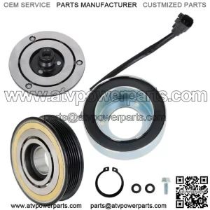 A/C AC Compressor Clutch Kit For 2011-2013 Ford F-150 XL XLT Lobo 5.0L V8