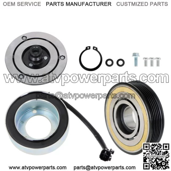 A/C AC Compressor Clutch Kit For 2011-2013 Ford F-150 XL XLT Lobo 5.0L V8 - Image 3