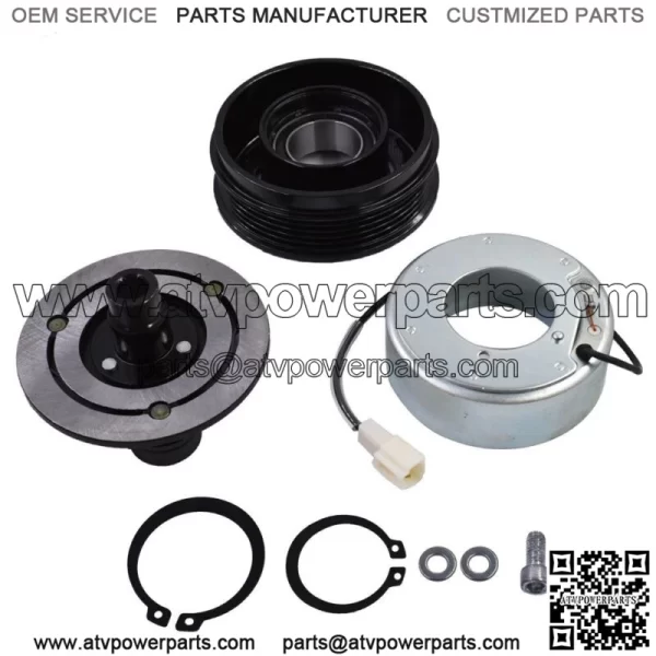 For Mazda 3 Mazda 5 2004-2009 2.0L/2.3L A/C Compressor Clutch Kit Plate Coil - Image 3
