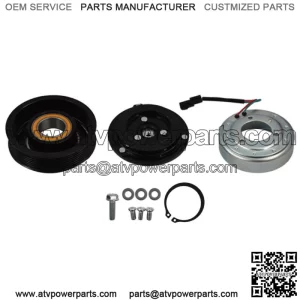 For 2009 2010 2011-2014 Nissan Maxima S SV GXE 3.5L V6 A/C Compressor Clutch KIt