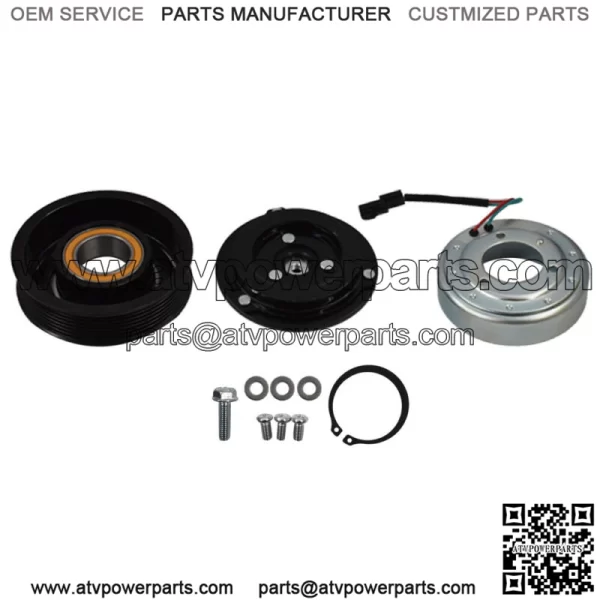 For 2009 2010 2011-2014 Nissan Maxima S SV GXE 3.5L V6 A/C Compressor Clutch KIt