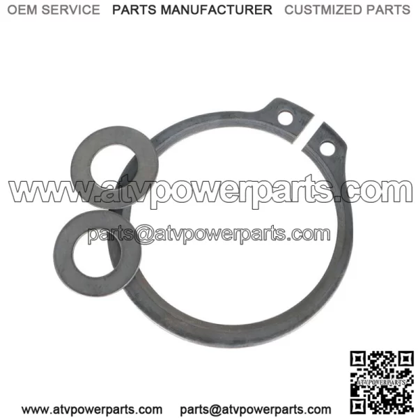 AC Compressor Clutch Kit Coil Pulley Plate For 2002 2003 Ford F150 4.6l 5.4l V8 - Image 3