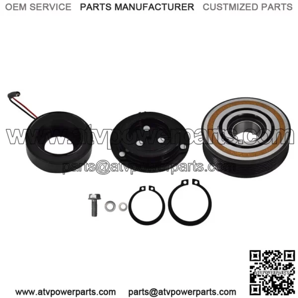 A/C Compressor Complete Clutch For 2005 2006 2007-2013 2014 2015 2016 Tacoma - Image 3