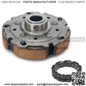 Wet Clutch Carrier Pad Shoes One Way for CFMoto CF800 HL ZForce CForce UForce X8