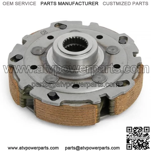 Wet Clutch Carrier Pad Shoes One Way for CFMoto CF800 HL ZForce CForce UForce X8 - Image 2
