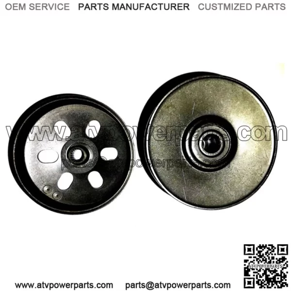 09-15 POLARIS RZR 170 UTV SECONDARY DRIVEN CLUTCH COMPLETE ASSEMBLY PULLEY (For: Polaris) - Image 3