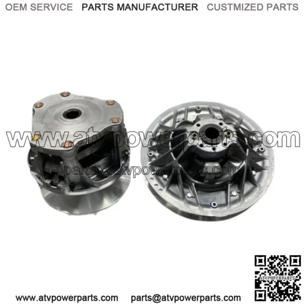 Polaris SCRAMBLER 500 primary drive & secondary driven clutch  ready to install (For: Polaris)