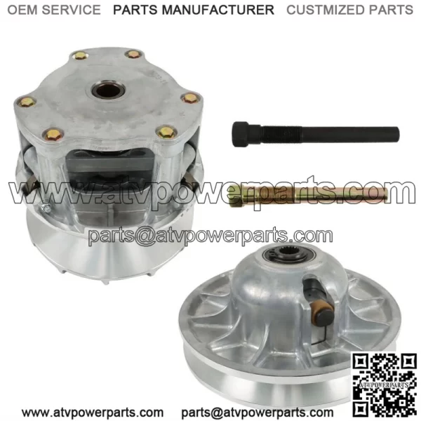 Fit for Polaris Ranger 500 1998-2013 NEW EBS PRIMARY & SECONDARY CLUTCH (For: Polaris) - Image 3