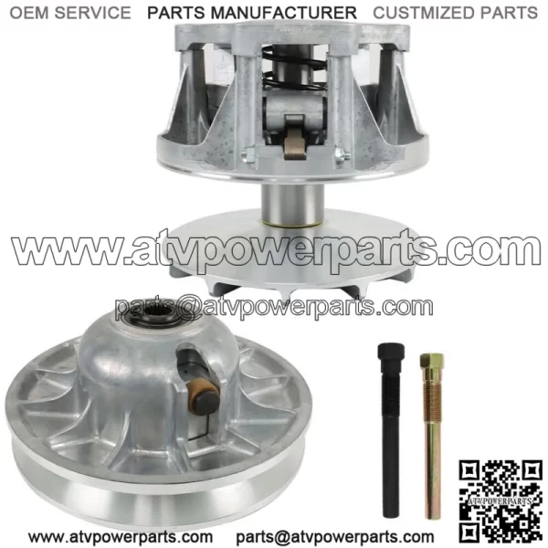 Fit for Polaris Ranger 500 1998-2013 NEW EBS PRIMARY & SECONDARY CLUTCH (For: Polaris) - Image 4