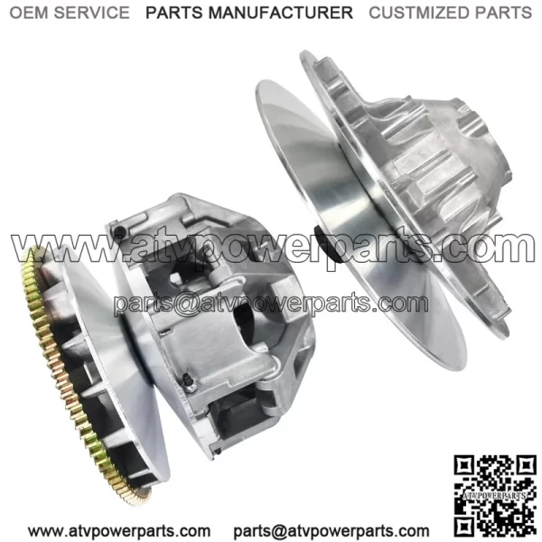 CAN-AM DEFENDER HD5 (17-21) PRIMARY & SECONDARY CLUTCHES WITH PULLER TOOL - Image 3