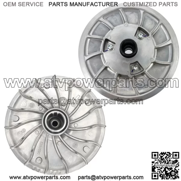 CAN-AM MAVERICK X3 TURBO RR (2022-2024) PRIMARY + SECONDARY CLUTCHES - Image 3