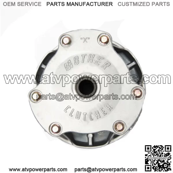Scrambler XP 850 Primary Clutch EBS Upgrade