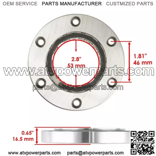 for Yamaha YFM660R Raptor 660R 2001 02 2003 Starter Clutch One Way Bearing Sprag - Image 2