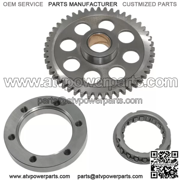 Starter Clutch Assembly for Yamaha VP250 X-City YP250 Majesty 250 VP300 Versity