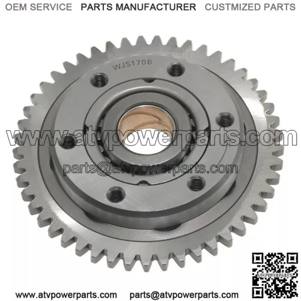 Starter Clutch Assembly for Yamaha VP250 X-City YP250 Majesty 250 VP300 Versity - Image 3