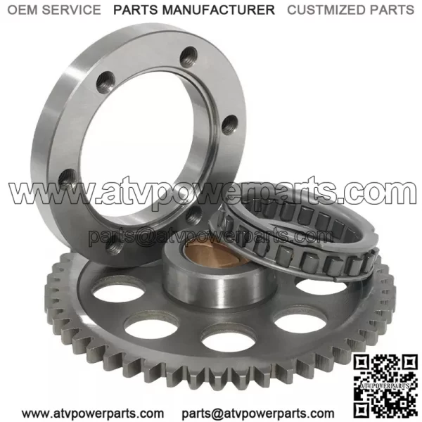 Starter Clutch Assembly for Yamaha VP250 X-City YP250 Majesty 250 VP300 Versity - Image 4