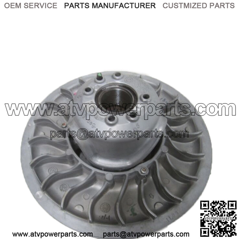 22 CAN-AM MAVERICK X3 DS TURBO 64" SECONDARY CLUTCH DRIVEN SHEAVES CTV OEM #3314 (For: Can-Am)