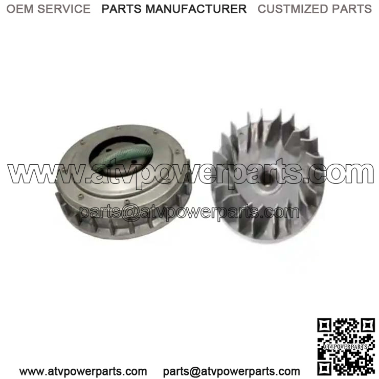 Primary Clutch 4WV-17611-00-00 20T For 2002 Yamaha ATV Grizzly 660 YFM660F 4x4