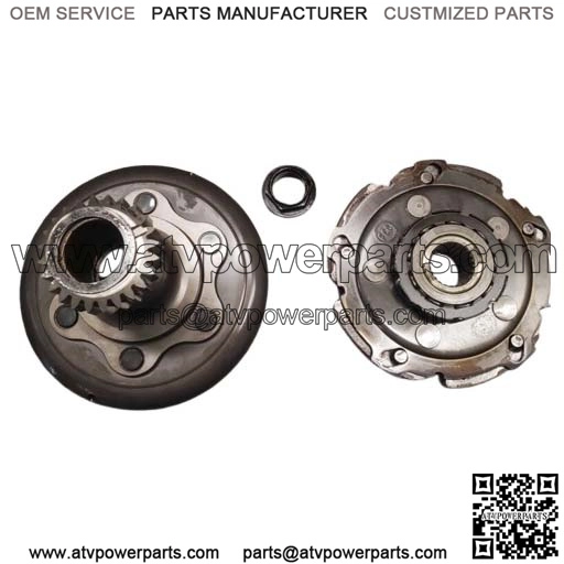 1997 Yamaha YFM350 Big Bear 350 Centrifugal Wet Clutch Drum Shoe One-Way Slinger
