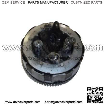 1989 YAMAHA MOTO 4 250 CLUTCH
