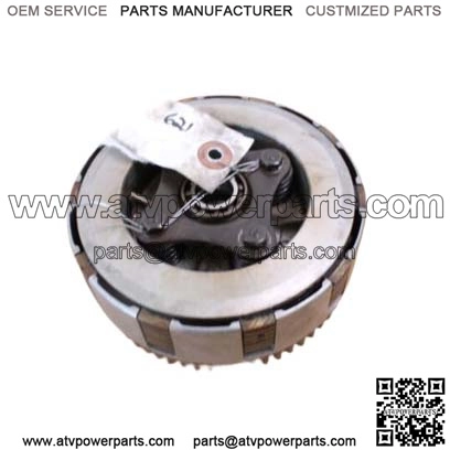 1990 HONDA TRX300 2X4 Clutch (For: Honda)