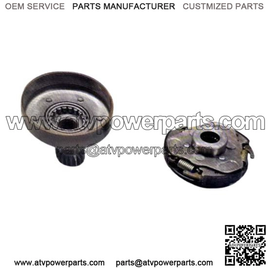 421 ENGINE CENTRIFUGAL CLUTCH 87 HONDA TRX125 TRX 125 FOURTRAX ATV 2X4