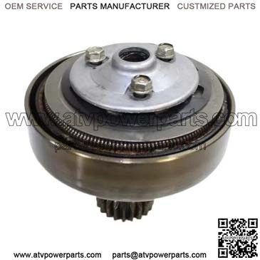 Honda 185 200 Complete Clutch One Way Clutch 22461-958-010 22500-958-010